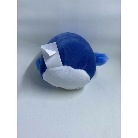 Kellytoy Squishmallow Babs The Blue Jay Bird 5 inch Plush Easter Pillow - Picture 3 of 7